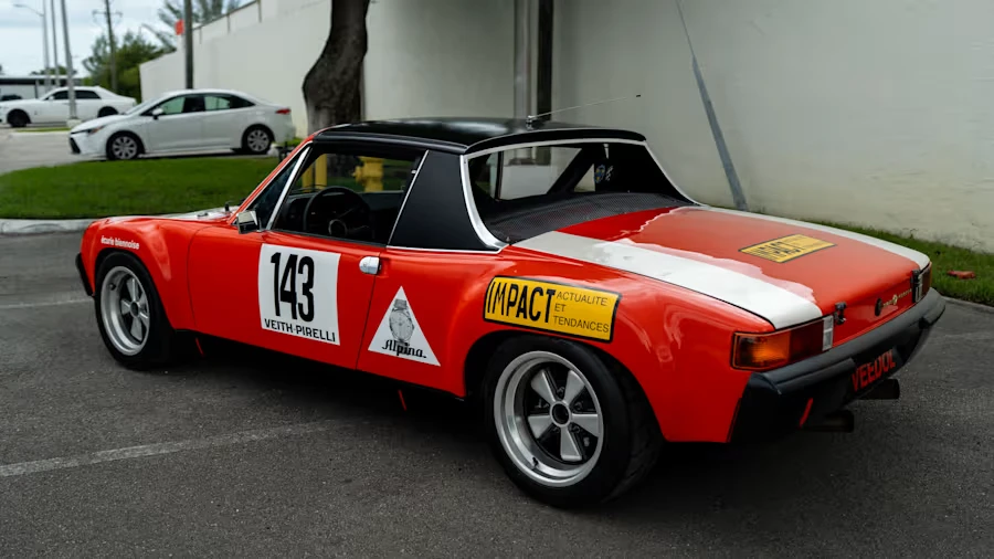 1970 Porsche 914/6 - Image 8 of 30