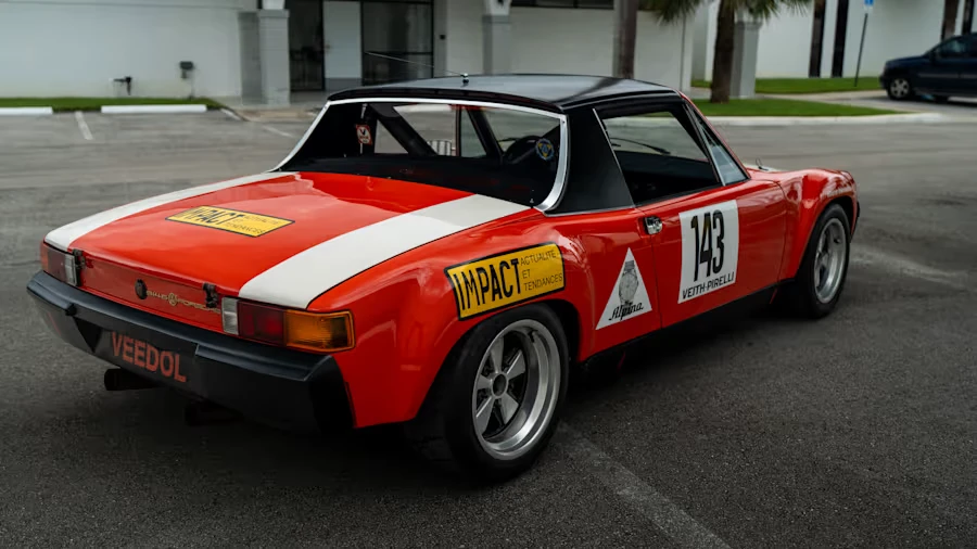 1970 Porsche 914/6 - Image 3 of 30