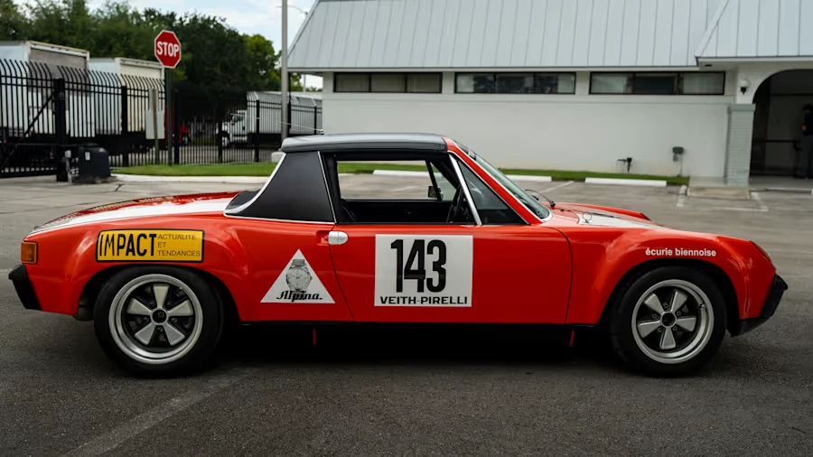 1970 Porsche 914/6 - Image 2 of 30