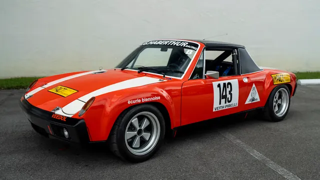 1970 Porsche 914-6 GT