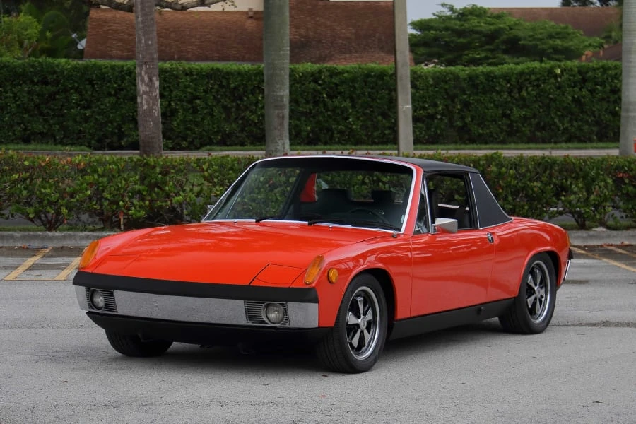 1970 Porsche 914/6 - Image 8 of 26