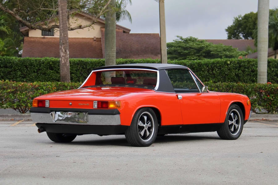 1970 Porsche 914/6 - Image 6 of 26