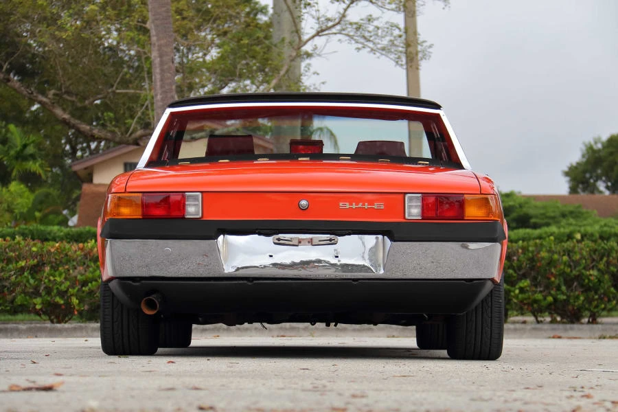 1970 Porsche 914/6 - Image 4 of 26