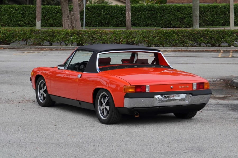 1970 Porsche 914/6 - Image 3 of 26