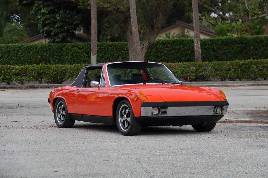 1970 Porsche 914/6 - Image 9 of 26