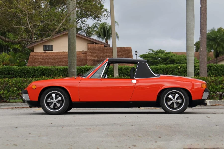 1970 Porsche 914/6 - Image 11 of 26