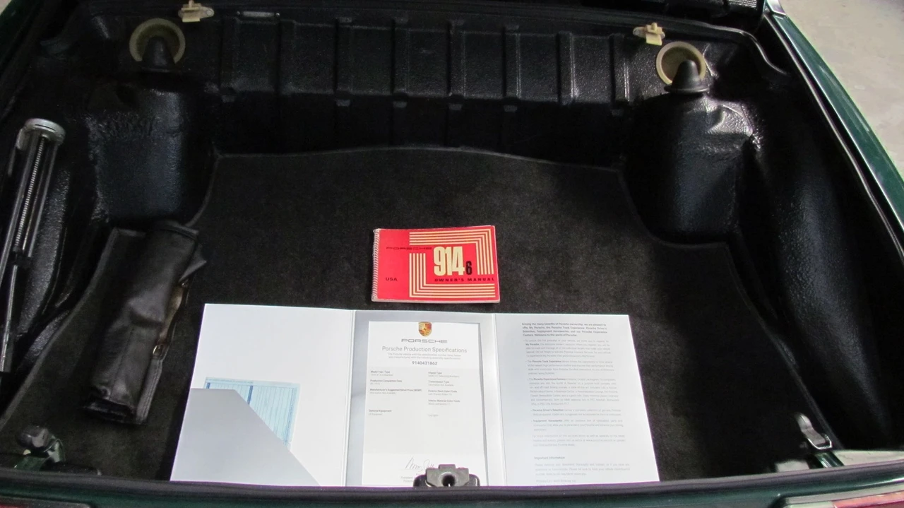 1970 Porsche 914/6 - Image 10 of 13