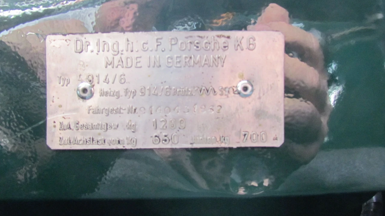 1970 Porsche 914/6 - Image 13 of 13