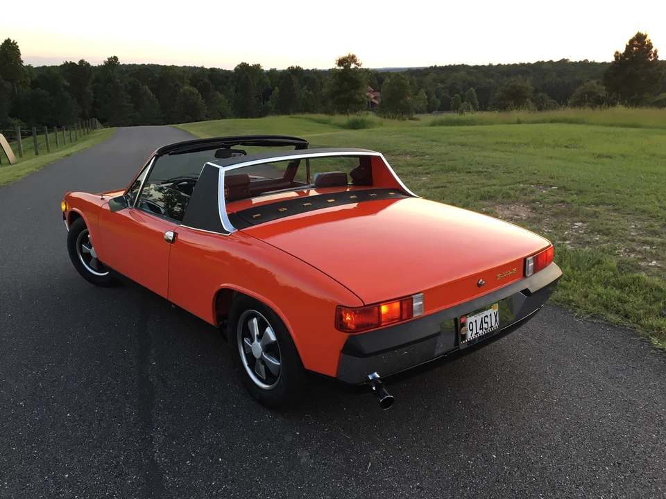 1970 Porsche 914/6 - Image 7 of 31