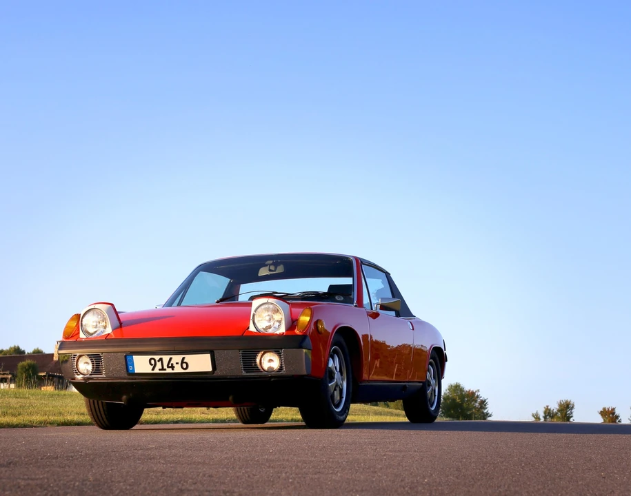 1970 Porsche 914/6 - Image 11 of 31