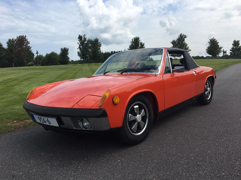 1970 Porsche 914/6 - Image 9 of 31
