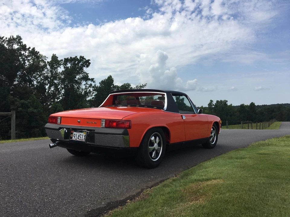 1970 Porsche 914/6 - Image 10 of 31