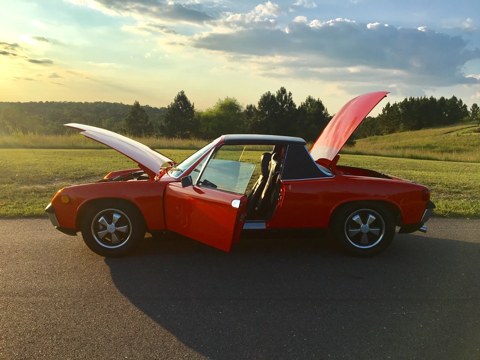 1970 Porsche 914/6 - Image 13 of 31