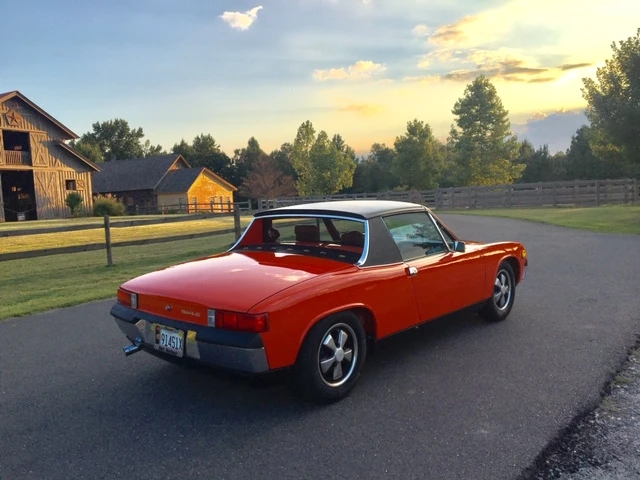 1970 Porsche 914/6 - Image 8 of 31