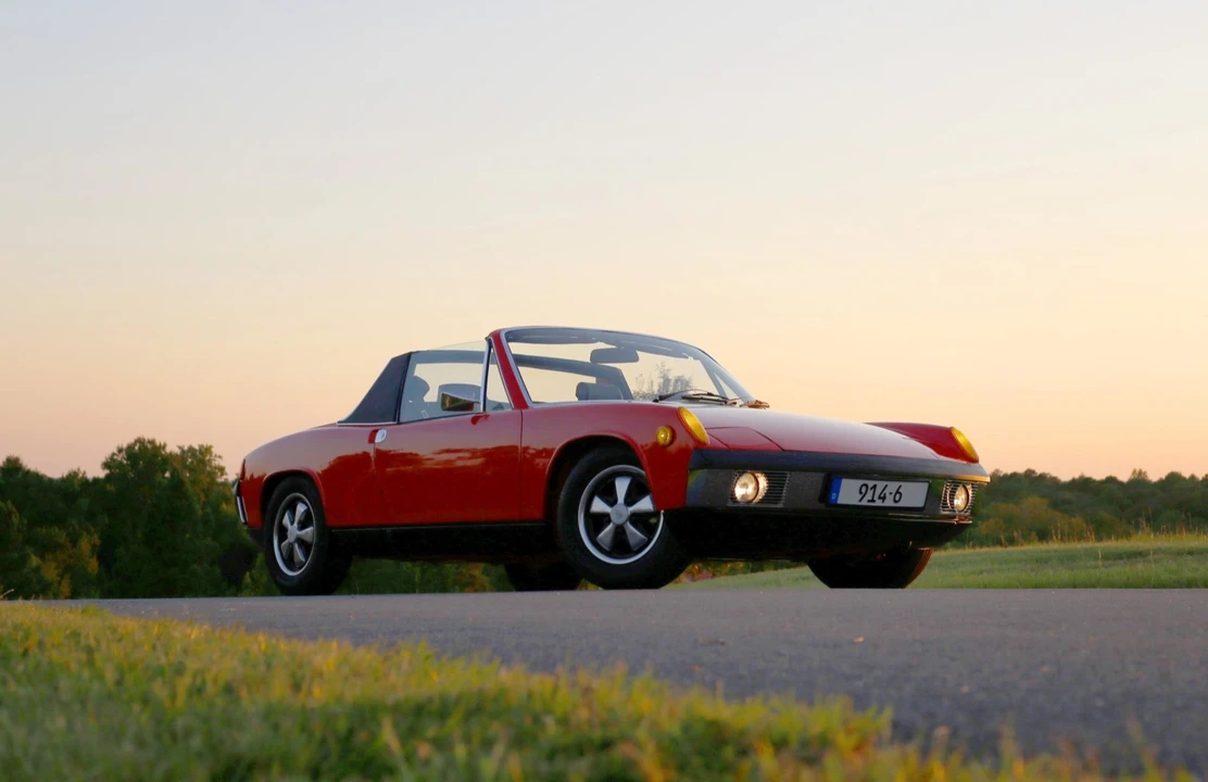 1970 Porsche 914/6 - Image 2 of 31
