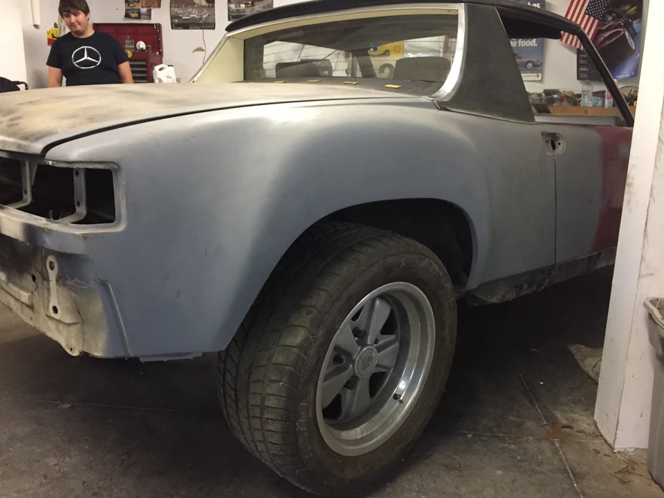 1970 Porsche 914/6 - Image 17 of 31