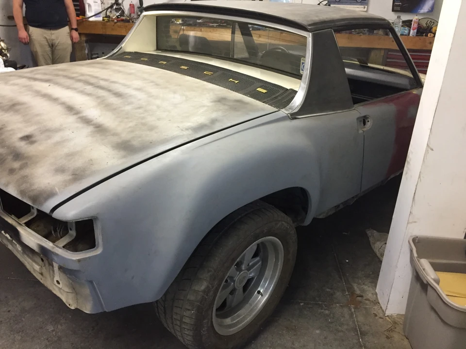 1970 Porsche 914/6 - Image 16 of 31