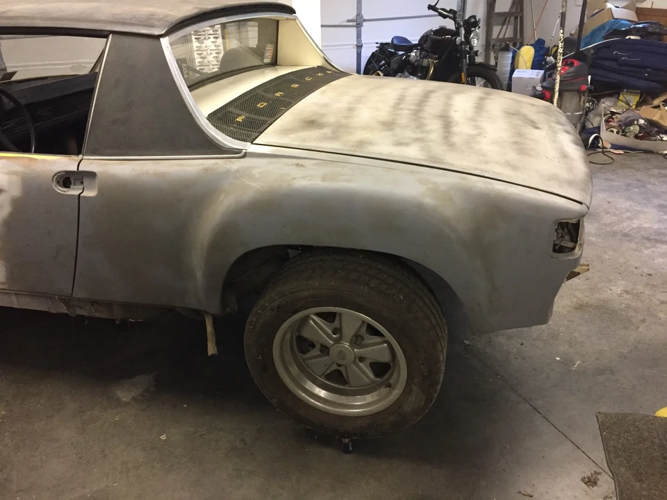 1970 Porsche 914/6 - Image 11 of 31