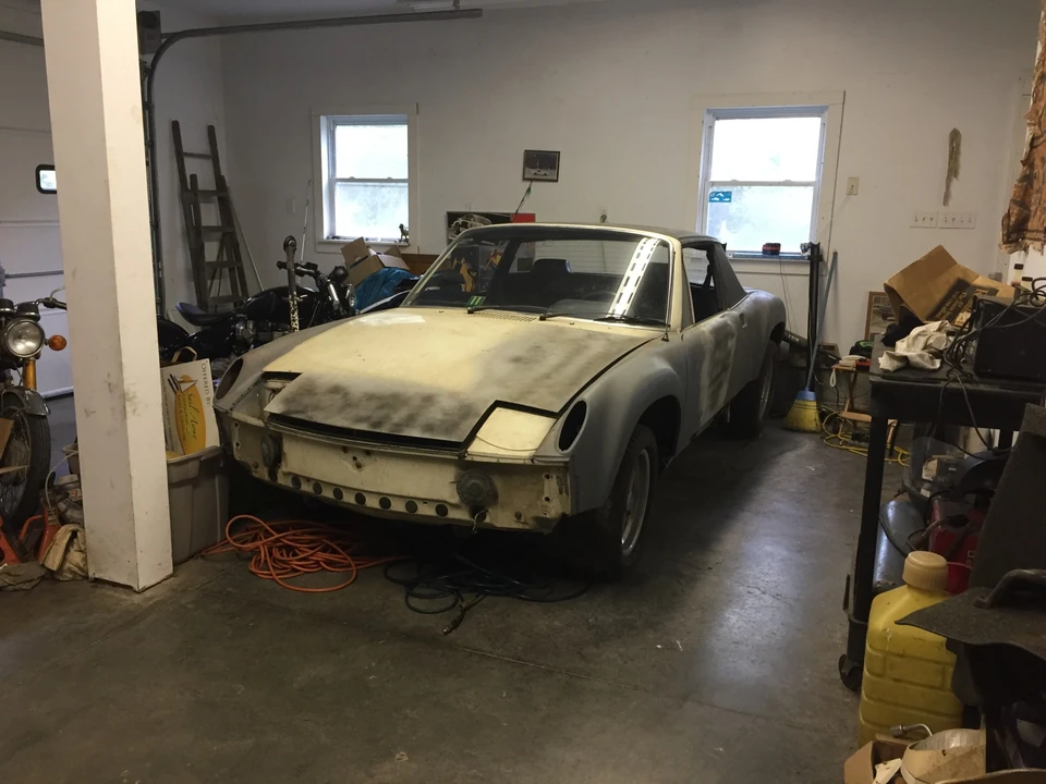 1970 Porsche 914/6 - Image 2 of 31