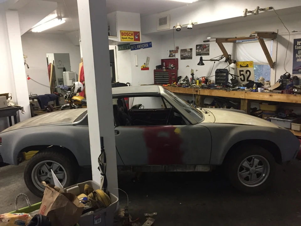 1970 Porsche 914/6 - Image 9 of 31