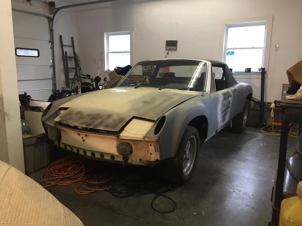 1970 Porsche 914/6 - Image 3 of 31