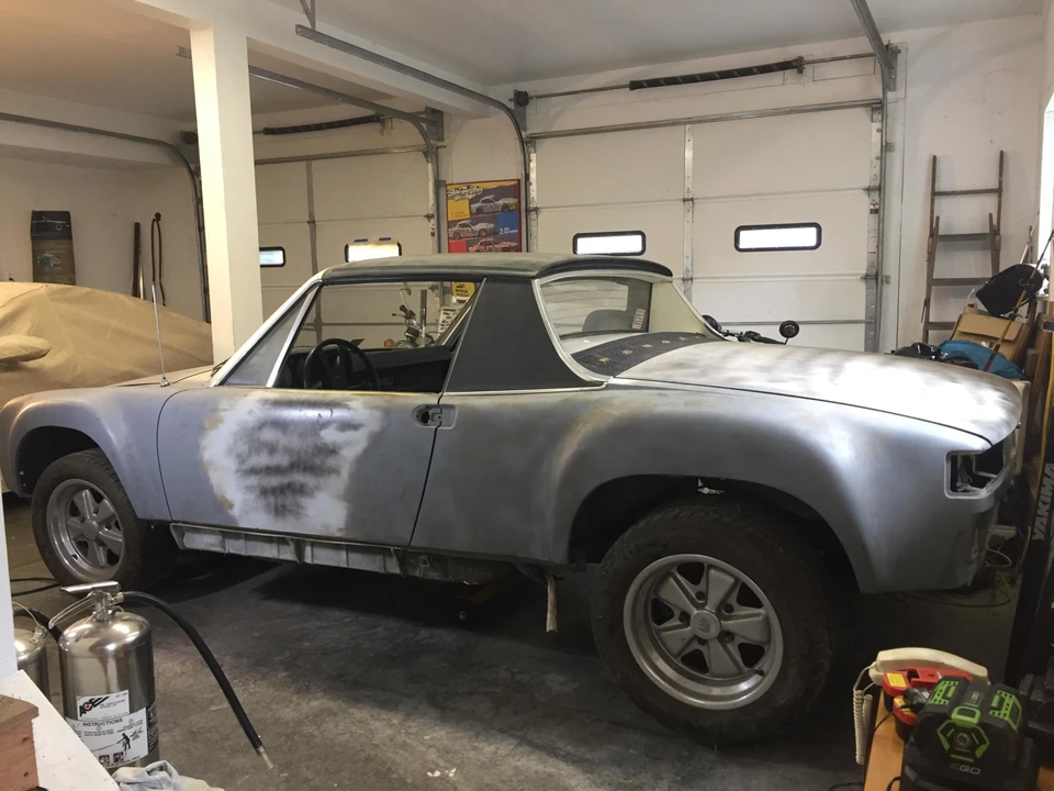 1970 Porsche 914/6 - Image 8 of 31