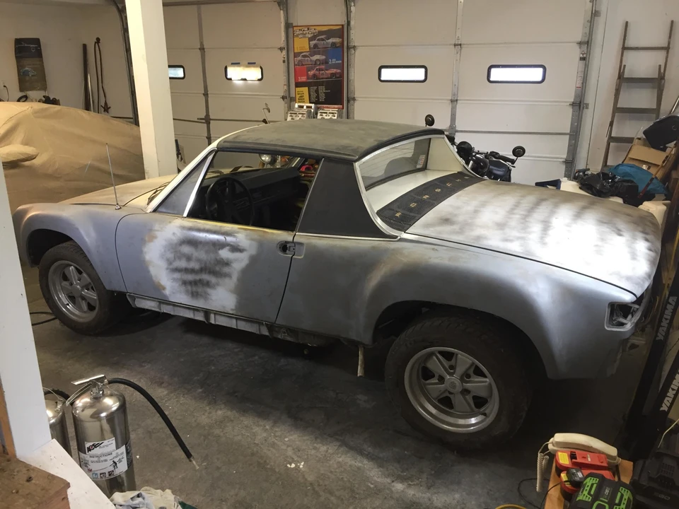1970 Porsche 914/6 - Image 7 of 31