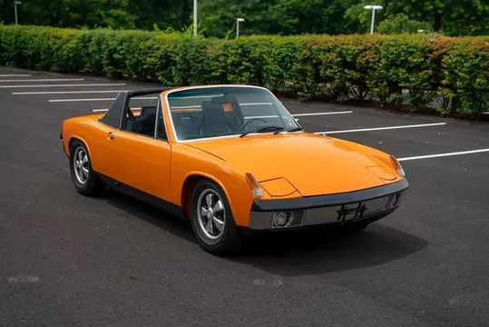 1970 Porsche 914-6