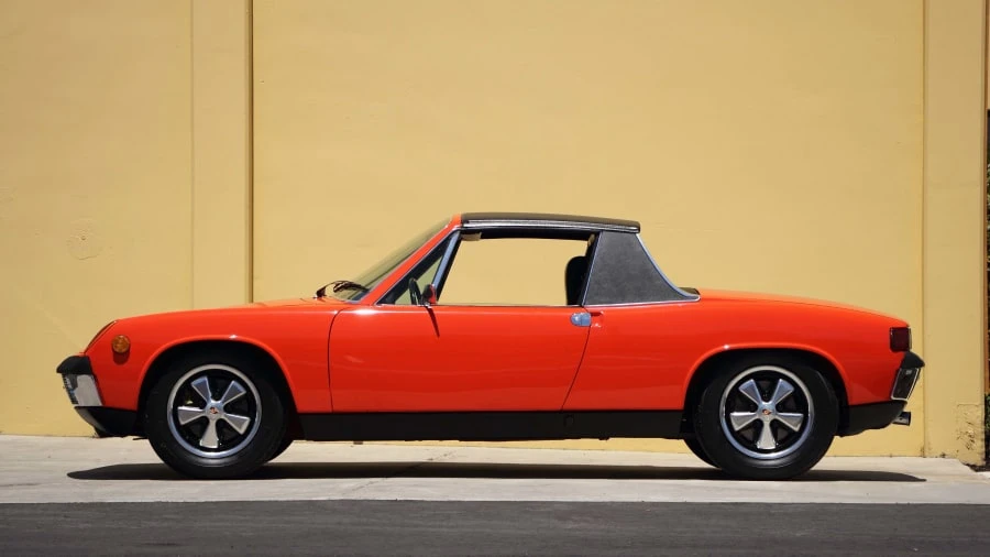 1970 Porsche 914/6 - Image 2 of 12