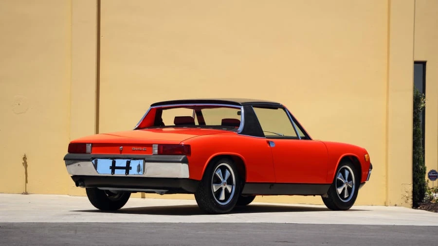 1970 Porsche 914/6 - Image 3 of 12