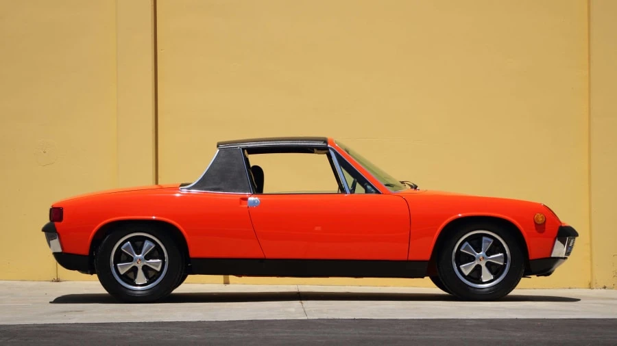 1970 Porsche 914/6 - Image 8 of 12