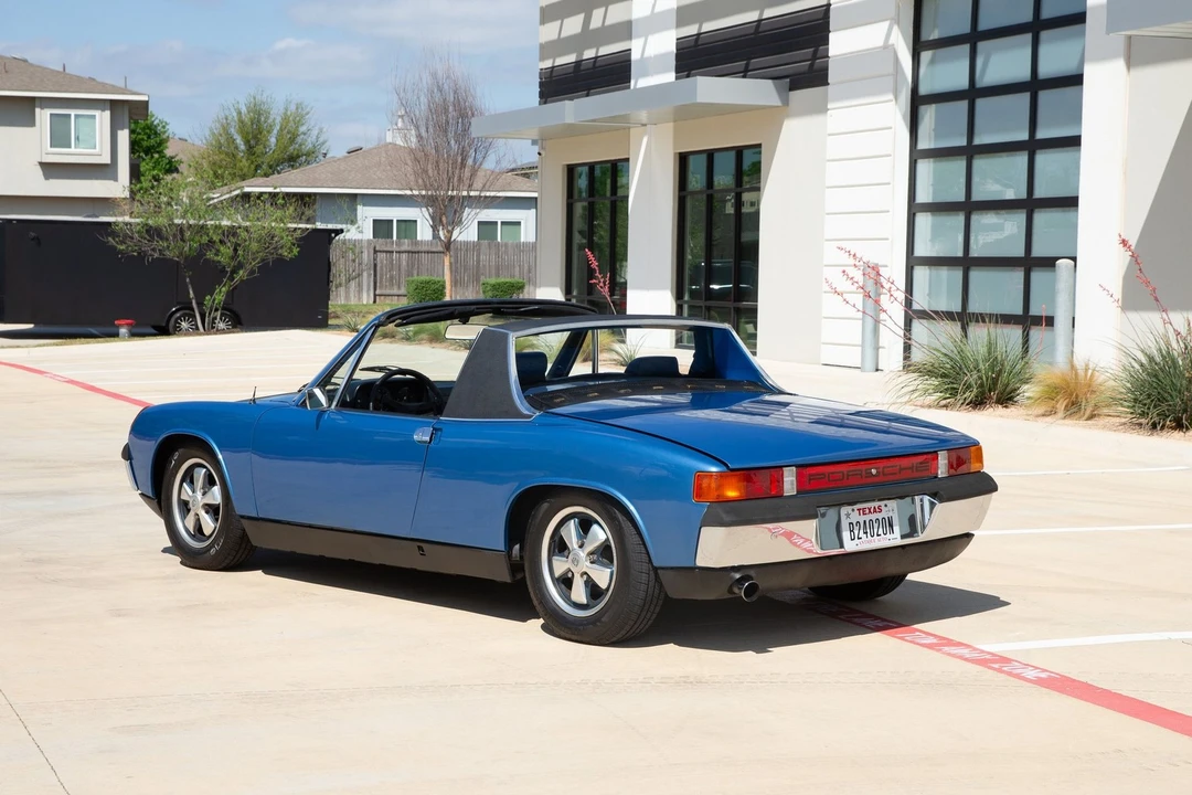 1970 Porsche 914/6 - Image 8 of 31