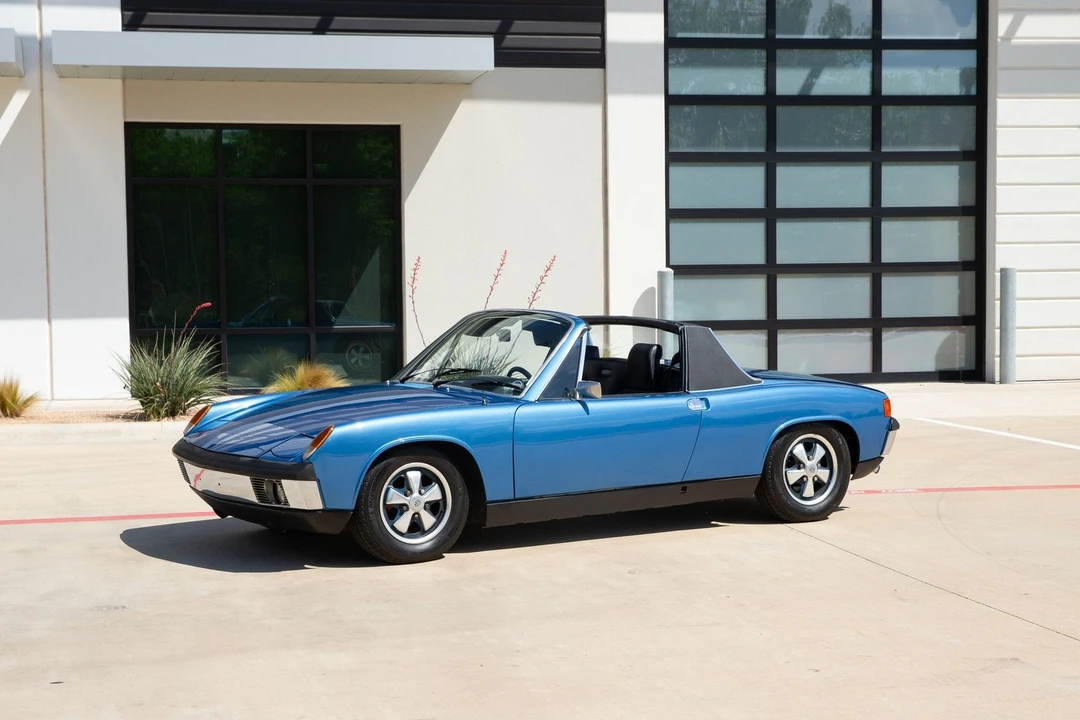1970 Porsche 914/6 - Image 2 of 31