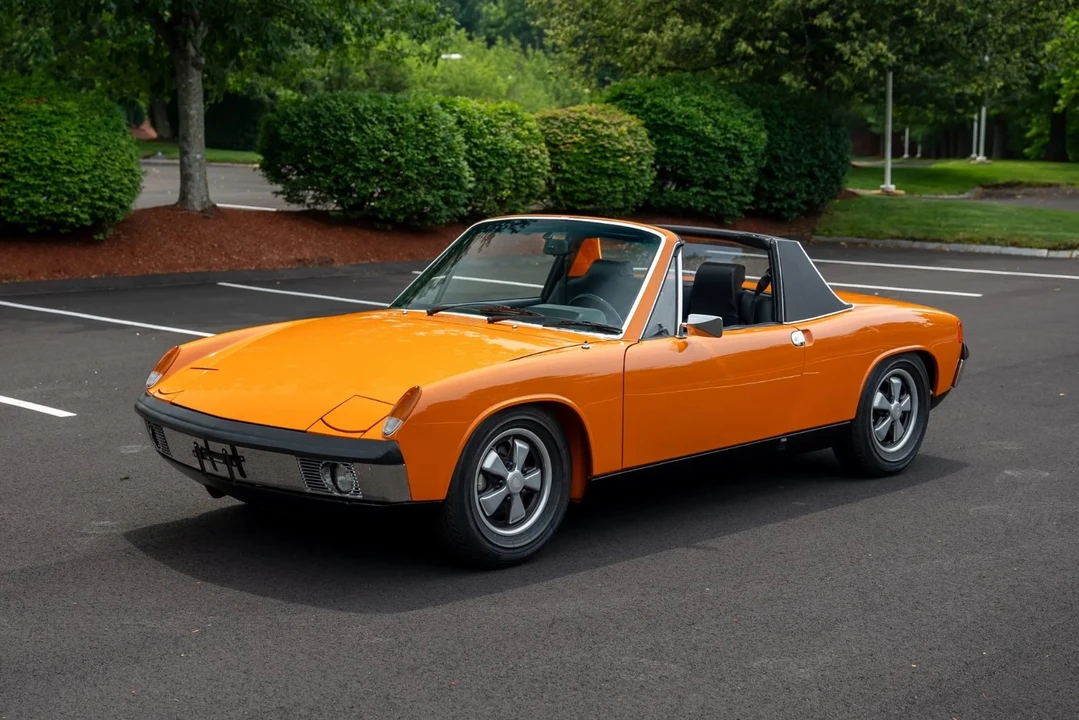 1970 Porsche 914 - Image 3 of 13