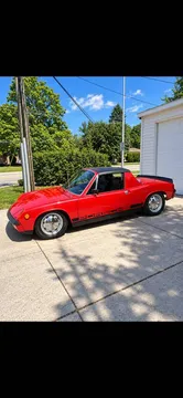 1970 Porsche 914