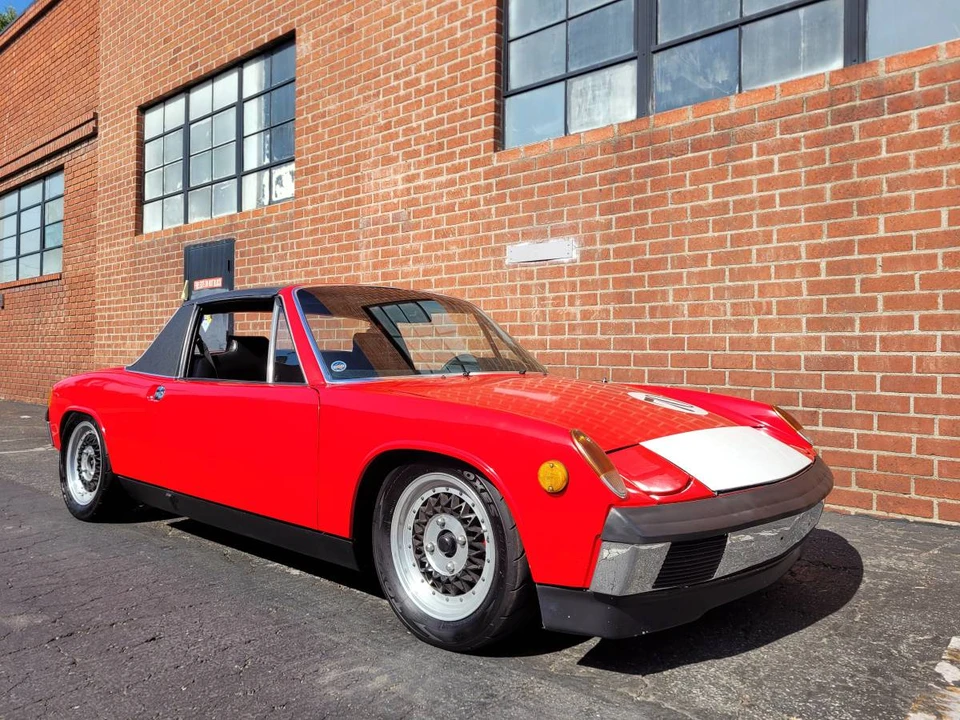 1970 Porsche 914/4 - Image 7 of 9
