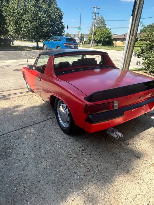 1970 Porsche 914/4 - Image 3 of 14