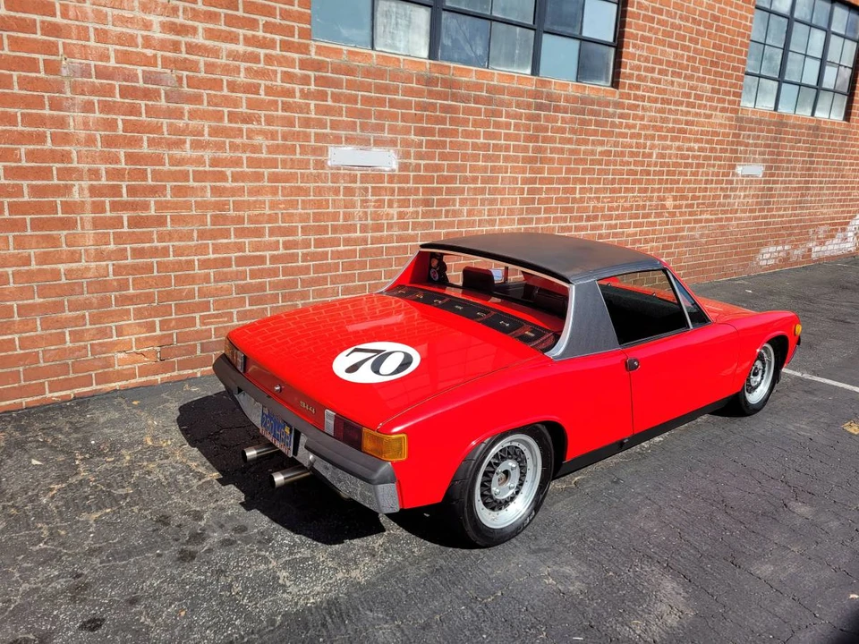 1970 Porsche 914/4 - Image 6 of 9