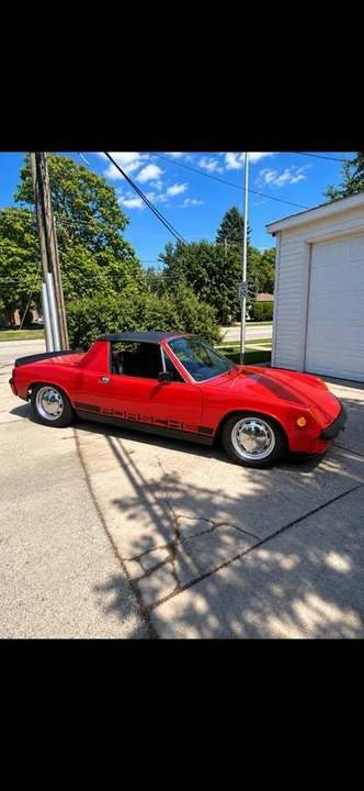 1970 Porsche 914/4 - Image 2 of 14