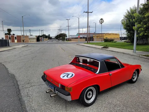 1970 Porsche 914
