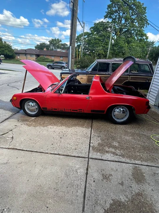 1970 Porsche 914/4 - Image 9 of 14