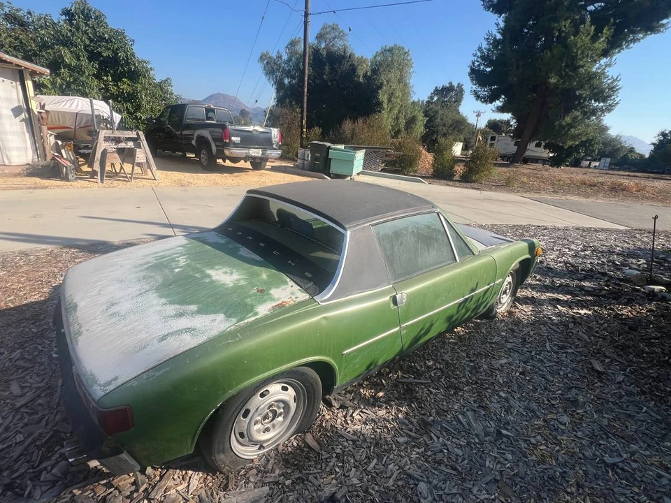 1970 Porsche 914/4 - Image 2 of 8
