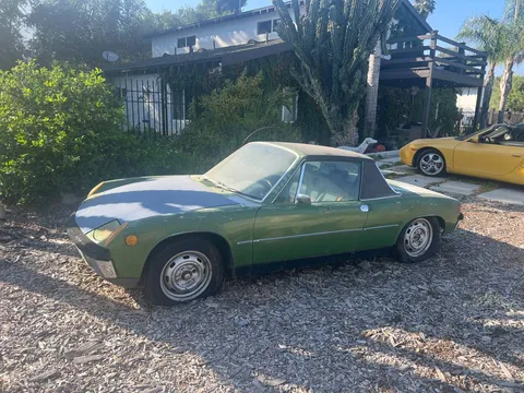 1970 Porsche 914