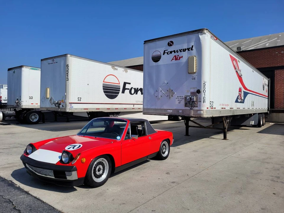 1970 Porsche 914/4 - Image 8 of 9