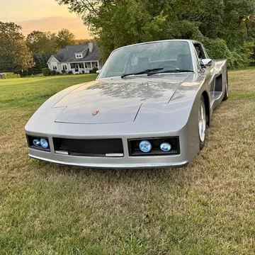 1970 Porsche 914
