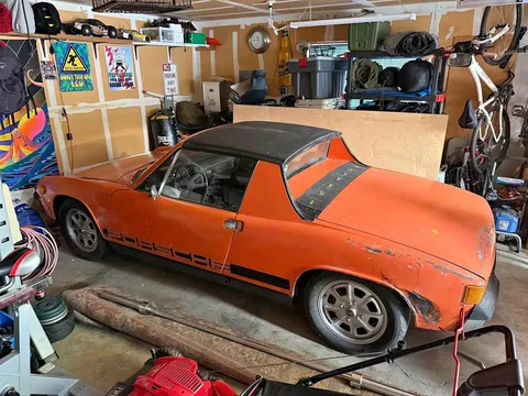 1970 Porsche 914