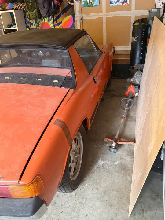 1970 Porsche 914/4 - Image 4 of 14