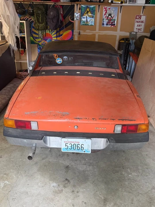 1970 Porsche 914/4 - Image 5 of 14