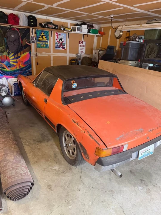 1970 Porsche 914/4 - Image 6 of 14