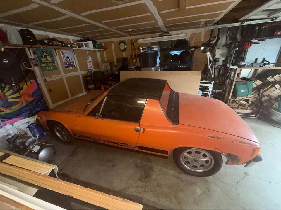 1970 Porsche 914/4 - Image 3 of 14